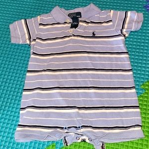 Polo onesie